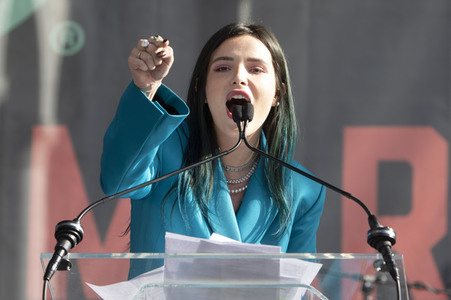 4. Women's March in Los Angeles