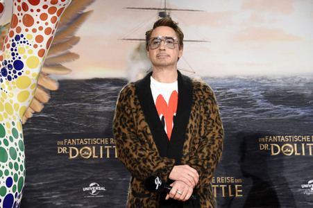 Pressekonferenz 'Die fantastische Reise des Dr. Dolittle' in Berlin