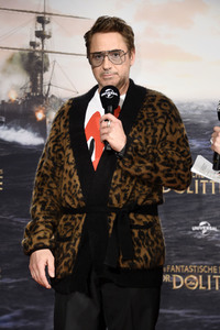 Pressekonferenz 'Die fantastische Reise des Dr. Dolittle' in Berlin