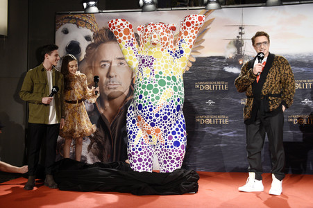 Pressekonferenz 'Die fantastische Reise des Dr. Dolittle' in Berlin