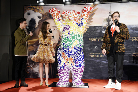 Pressekonferenz 'Die fantastische Reise des Dr. Dolittle' in Berlin