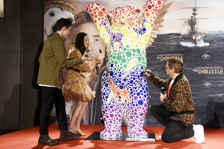 Pressekonferenz 'Die fantastische Reise des Dr. Dolittle' in Berlin