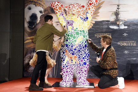 Pressekonferenz 'Die fantastische Reise des Dr. Dolittle' in Berlin