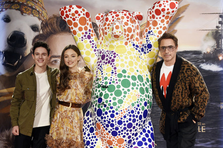 Pressekonferenz 'Die fantastische Reise des Dr. Dolittle' in Berlin