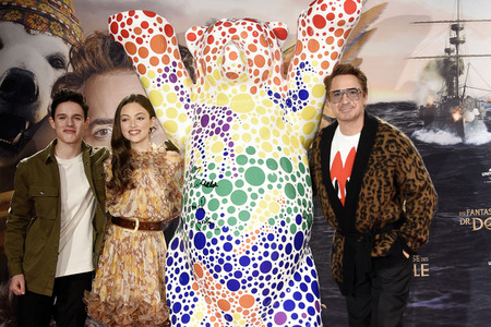 Pressekonferenz 'Die fantastische Reise des Dr. Dolittle' in Berlin