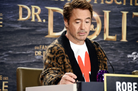 Pressekonferenz 'Die fantastische Reise des Dr. Dolittle' in Berlin