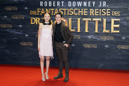 Filmpremiere 'Die fantastische Reise des Dr. Dolittle' in Berlin