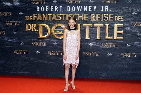 Filmpremiere 'Die fantastische Reise des Dr. Dolittle' in Berlin