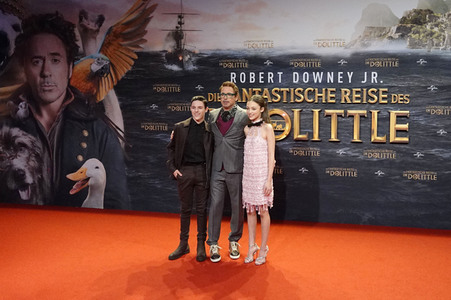 Filmpremiere 'Die fantastische Reise des Dr. Dolittle' in Berlin