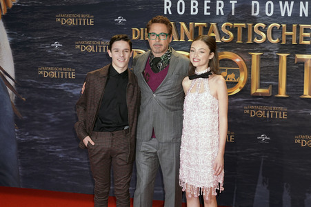 Filmpremiere 'Die fantastische Reise des Dr. Dolittle' in Berlin