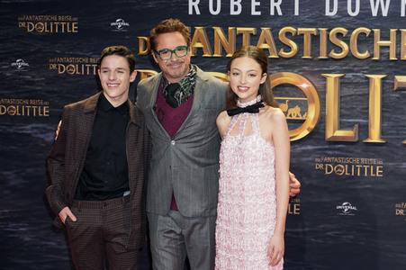 Filmpremiere 'Die fantastische Reise des Dr. Dolittle' in Berlin