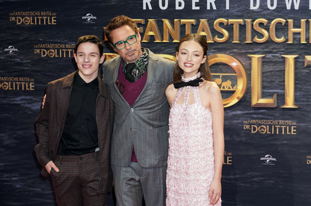 Filmpremiere 'Die fantastische Reise des Dr. Dolittle' in Berlin