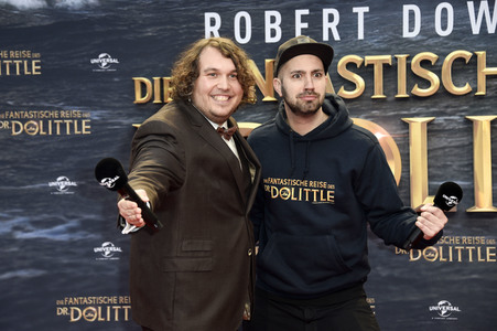 Filmpremiere 'Die fantastische Reise des Dr. Dolittle' in Berlin