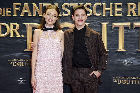 Filmpremiere 'Die fantastische Reise des Dr. Dolittle' in Berlin