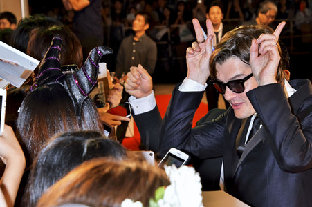 Filmpremiere 'Maleficent: Mächte der Finsternis' in Tokio