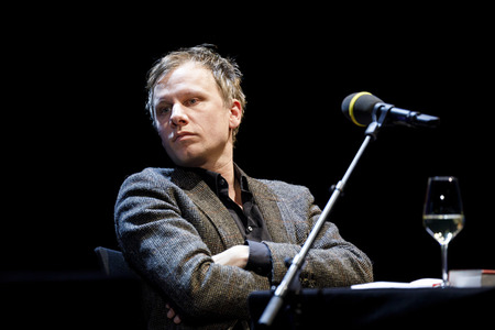 Jonathan Safran Foer und Robert Stadlober auf der lit.cologne 2020 in Köln