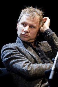 Jonathan Safran Foer und Robert Stadlober auf der lit.cologne 2020 in Köln