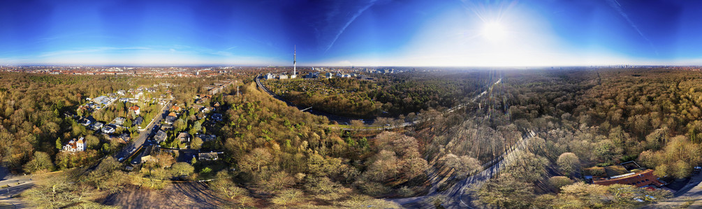 Die Eilenriede in Hannover