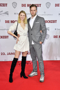 Filmpremiere 'Die Hochzeit' in Berlin
