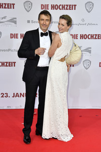 Filmpremiere 'Die Hochzeit' in Berlin