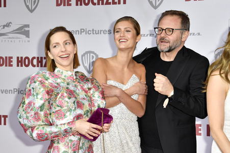 Filmpremiere 'Die Hochzeit' in Berlin