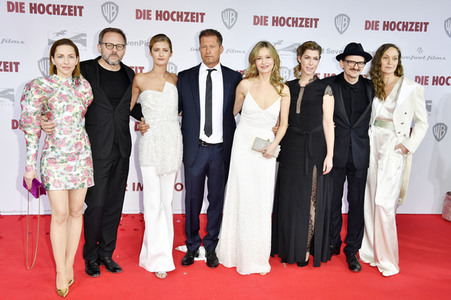 Filmpremiere 'Die Hochzeit' in Berlin