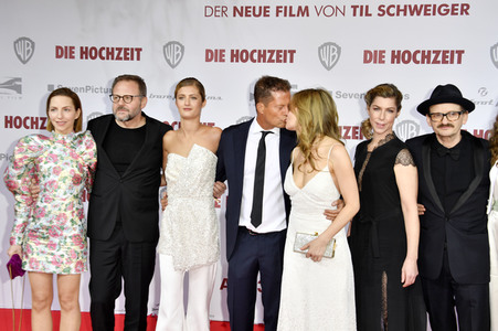 Filmpremiere 'Die Hochzeit' in Berlin