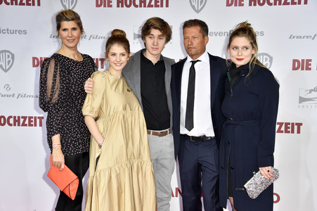 Filmpremiere 'Die Hochzeit' in Berlin