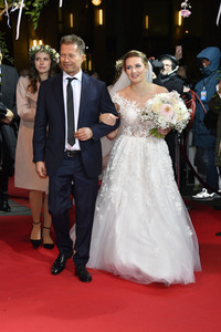 Filmpremiere 'Die Hochzeit' in Berlin
