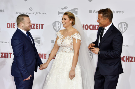 Filmpremiere 'Die Hochzeit' in Berlin