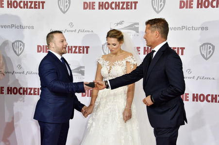 Filmpremiere 'Die Hochzeit' in Berlin