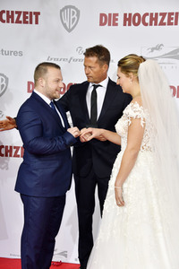 Filmpremiere 'Die Hochzeit' in Berlin
