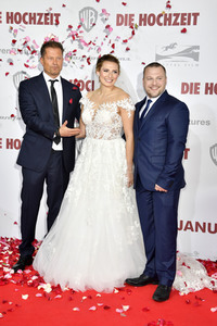 Filmpremiere 'Die Hochzeit' in Berlin