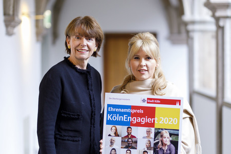 Fototermin 'KölnEngagiert 2020' in Köln