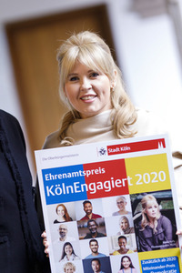 Fototermin 'KölnEngagiert 2020' in Köln