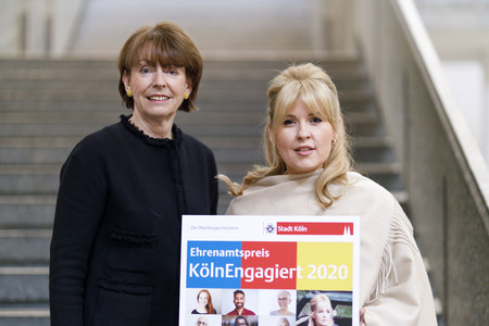 Fototermin 'KölnEngagiert 2020' in Köln