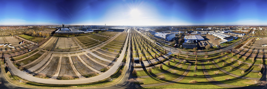 Messegelände Hannover