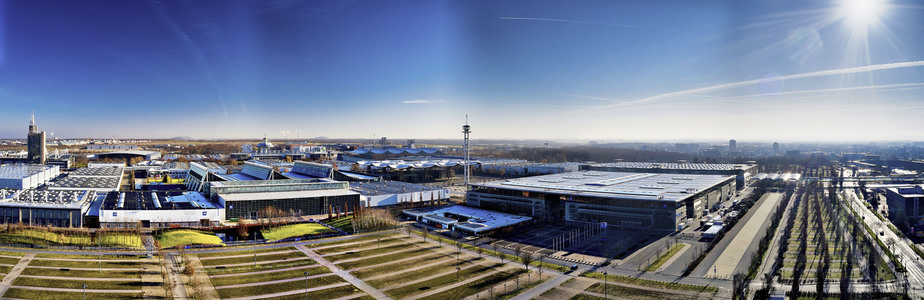 Messegelände Hannover