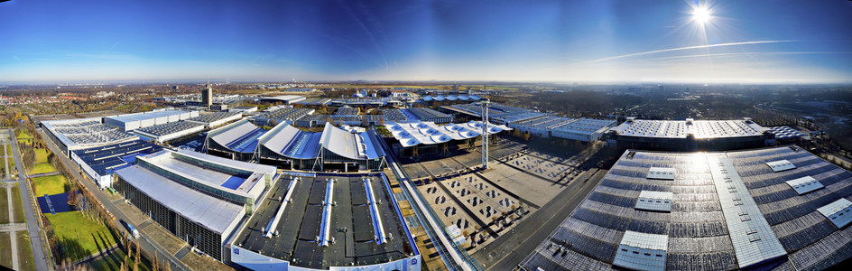 Messegelände Hannover