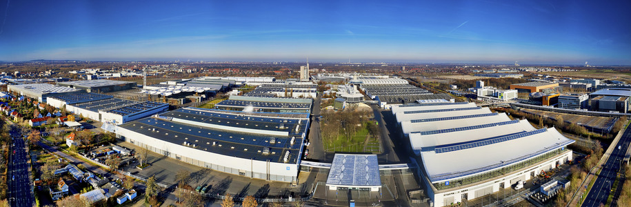 Messegelände Hannover