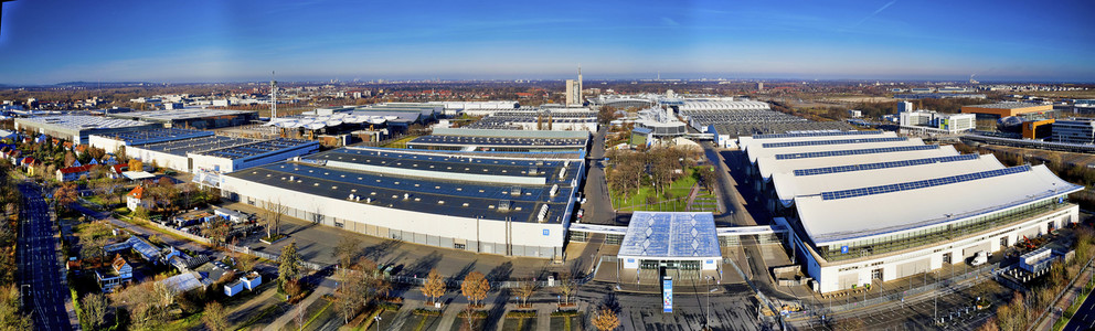 Messegelände Hannover