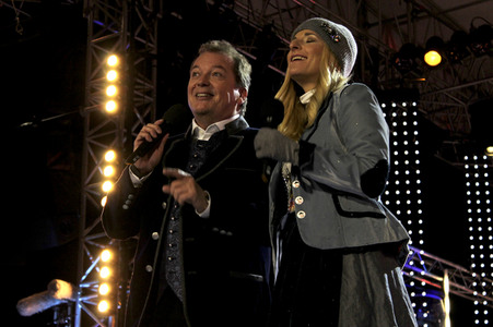 Pressetermin  'Wenn die Musi spielt Winter Open Air 2020' in Bad Kleinkirchheim