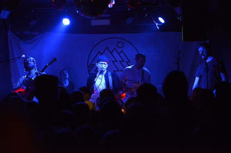 Konzert von Walking on Rivers in Hannover