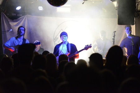 Konzert von Walking on Rivers in Hannover