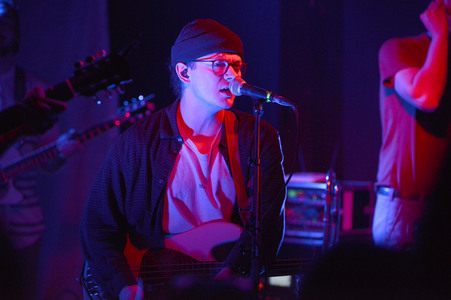 Konzert von Walking on Rivers in Hannover