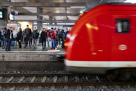 Symbolfoto Fahrgäste