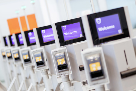 Symbolfoto Einlasskontrolle