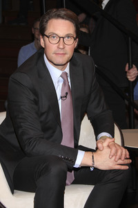 Talkshow 'Markus Lanz' in Hamburg