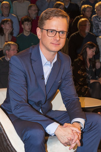 Talkshow 'Markus Lanz' in Hamburg