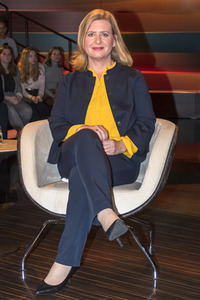 Talkshow 'Markus Lanz' in Hamburg